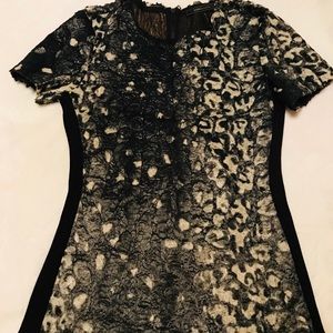 BCBGMAXAZRIA TULUM SHORTSLEEVES Top